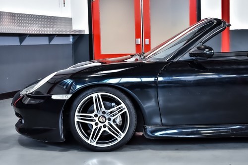 2000 Porsche 996 (911) Carrera 4 Convertible 3,4L Te koop (foto 67 van 86)