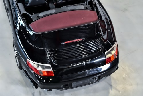 2000 Porsche 996 (911) Carrera 4 Convertible 3,4L Te koop (foto 77 van 86)