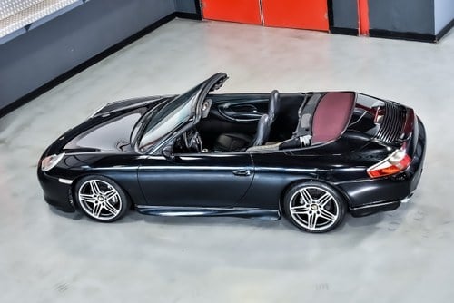 2000 Porsche 996 (911) Carrera 4 Convertible 3,4L Te koop (foto 21 van 86)