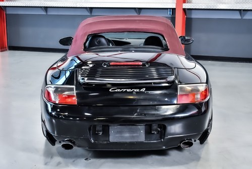 2000 Porsche 996 (911) Carrera 4 Convertible 3,4L Te koop (foto 22 van 86)