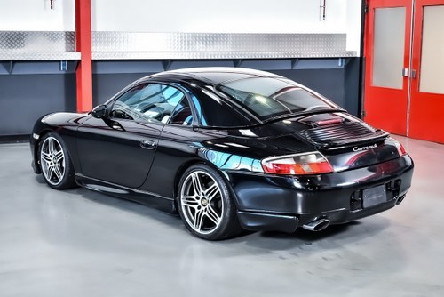 2000 Porsche 996 (911) Carrera 4 Convertible 3,4L Te koop (foto 26 van 86)