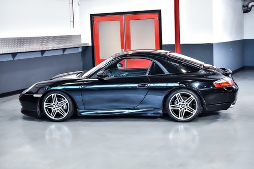 2000 Porsche 996 (911) Carrera 4 Convertible 3,4L Te koop (foto 27 van 86)