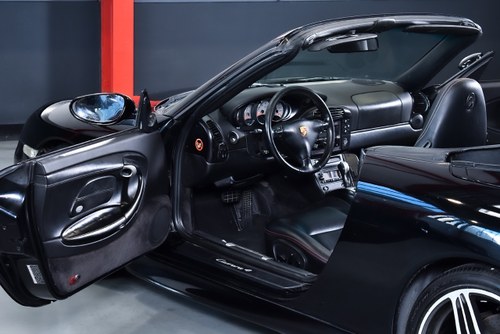 2000 Porsche 996 (911) Carrera 4 Convertible 3,4L Te koop (foto 32 van 86)