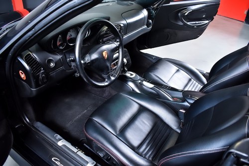 2000 Porsche 996 (911) Carrera 4 Convertible 3,4L Te koop (foto 38 van 86)