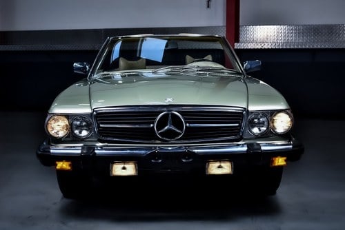 1978 Mercedes-Benz R107 450SL Convertible 4,5L V8 In vendita (immagine 4 di 124)