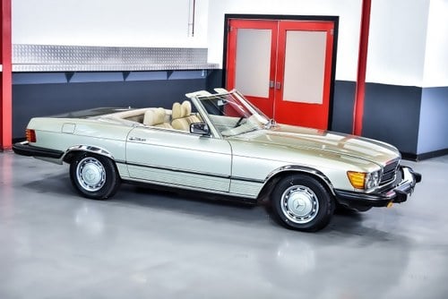 1978 Mercedes-Benz R107 450SL Convertible 4,5L V8 In vendita (immagine 13 di 124)