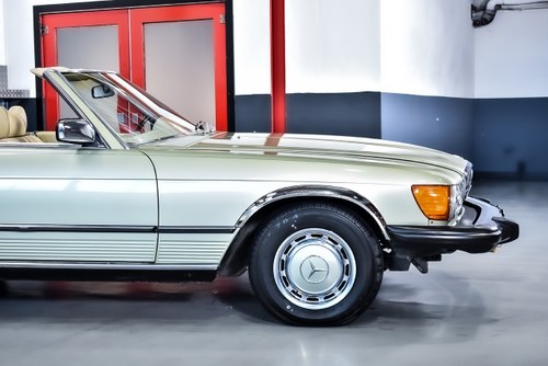 1978 Mercedes-Benz R107 450SL Convertible 4,5L V8 In vendita (immagine 65 di 124)