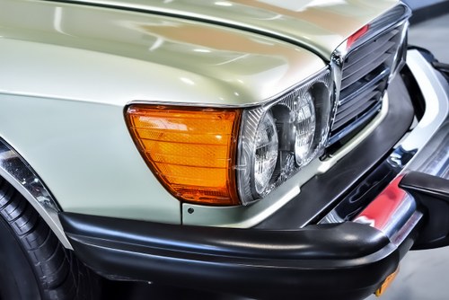 1978 Mercedes-Benz R107 450SL Convertible 4,5L V8 In vendita (immagine 66 di 124)