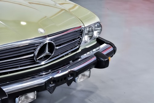 1978 Mercedes-Benz R107 450SL Convertible 4,5L V8 In vendita (immagine 69 di 124)
