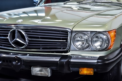 1978 Mercedes-Benz R107 450SL Convertible 4,5L V8 In vendita (immagine 74 di 124)