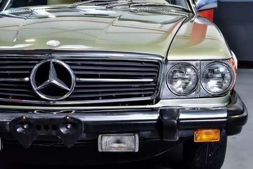 1978 Mercedes-Benz R107 450SL Convertible 4,5L V8 In vendita (immagine 81 di 124)