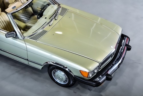 1978 Mercedes-Benz R107 450SL Convertible 4,5L V8 In vendita (immagine 86 di 124)