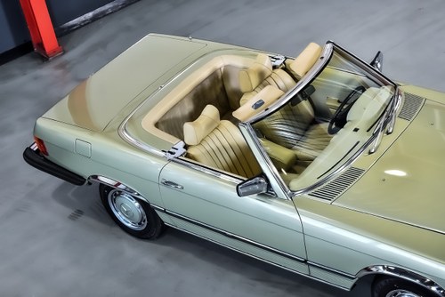 1978 Mercedes-Benz R107 450SL Convertible 4,5L V8 In vendita (immagine 87 di 124)