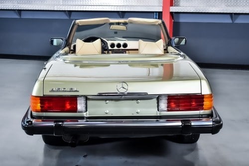 1978 Mercedes-Benz R107 450SL Convertible 4,5L V8 In vendita (immagine 18 di 124)