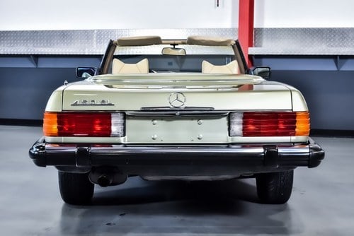 1978 Mercedes-Benz R107 450SL Convertible 4,5L V8 In vendita (immagine 19 di 124)