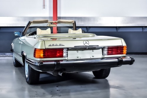 1978 Mercedes-Benz R107 450SL Convertible 4,5L V8 In vendita (immagine 21 di 124)