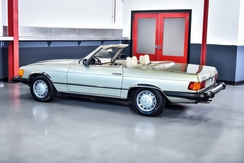 1978 Mercedes-Benz R107 450SL Convertible 4,5L V8 In vendita (immagine 24 di 124)