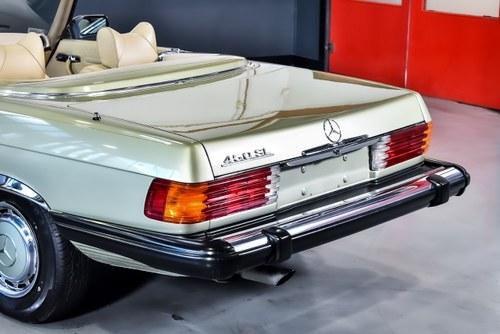 1978 Mercedes-Benz R107 450SL Convertible 4,5L V8 In vendita (immagine 97 di 124)