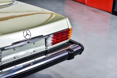 1978 Mercedes-Benz R107 450SL Convertible 4,5L V8 In vendita (immagine 98 di 124)