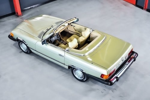 1978 Mercedes-Benz R107 450SL Convertible 4,5L V8 In vendita (immagine 28 di 124)