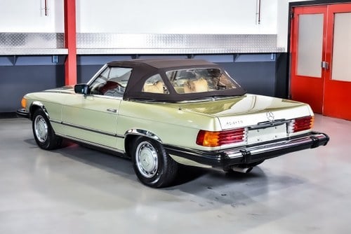 1978 Mercedes-Benz R107 450SL Convertible 4,5L V8 In vendita (immagine 29 di 124)