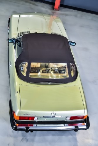 1978 Mercedes-Benz R107 450SL Convertible 4,5L V8 In vendita (immagine 104 di 124)