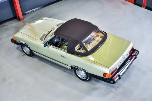 1978 Mercedes-Benz R107 450SL Convertible 4,5L V8 In vendita (immagine 31 di 124)
