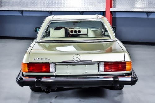 1978 Mercedes-Benz R107 450SL Convertible 4,5L V8 In vendita (immagine 32 di 124)