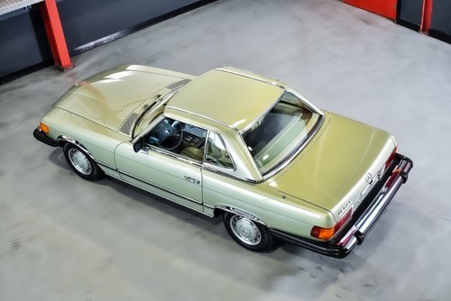 1978 Mercedes-Benz R107 450SL Convertible 4,5L V8 In vendita (immagine 35 di 124)