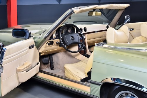 1978 Mercedes-Benz R107 450SL Convertible 4,5L V8 In vendita (immagine 38 di 124)