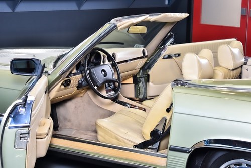 1978 Mercedes-Benz R107 450SL Convertible 4,5L V8 In vendita (immagine 39 di 124)