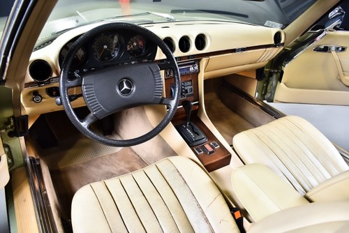1978 Mercedes-Benz R107 450SL Convertible 4,5L V8 In vendita (immagine 40 di 124)