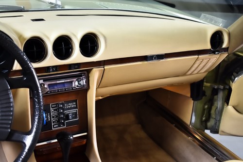 1978 Mercedes-Benz R107 450SL Convertible 4,5L V8 In vendita (immagine 43 di 124)