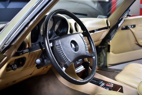 1978 Mercedes-Benz R107 450SL Convertible 4,5L V8 In vendita (immagine 44 di 124)