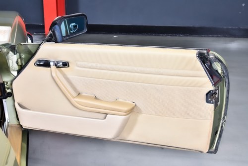 1978 Mercedes-Benz R107 450SL Convertible 4,5L V8 In vendita (immagine 47 di 124)