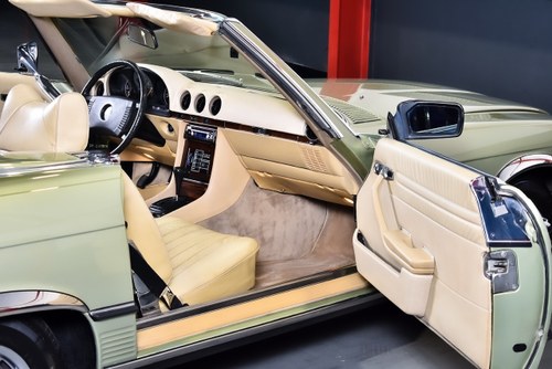 1978 Mercedes-Benz R107 450SL Convertible 4,5L V8 In vendita (immagine 48 di 124)
