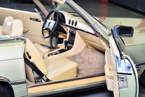1978 Mercedes-Benz R107 450SL Convertible 4,5L V8 In vendita (immagine 49 di 124)