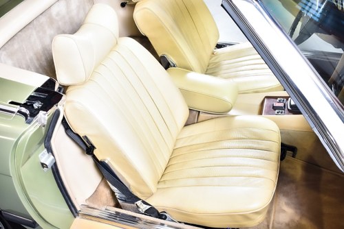 1978 Mercedes-Benz R107 450SL Convertible 4,5L V8 In vendita (immagine 52 di 124)