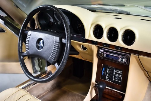 1978 Mercedes-Benz R107 450SL Convertible 4,5L V8 In vendita (immagine 55 di 124)