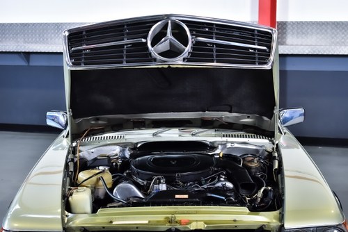 1978 Mercedes-Benz R107 450SL Convertible 4,5L V8 In vendita (immagine 108 di 124)