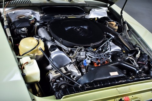 1978 Mercedes-Benz R107 450SL Convertible 4,5L V8 In vendita (immagine 110 di 124)