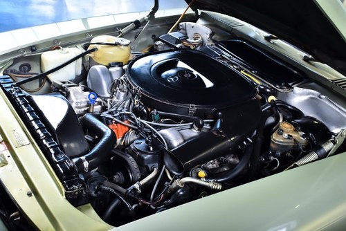 1978 Mercedes-Benz R107 450SL Convertible 4,5L V8 In vendita (immagine 112 di 124)