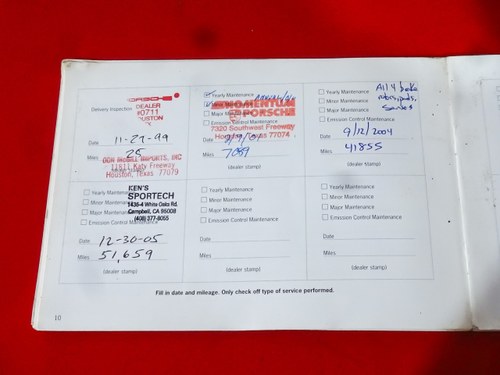 2000 Porsche 996 (911) Carrera Convertible 3,4L à vendre (picture 78 of 83)