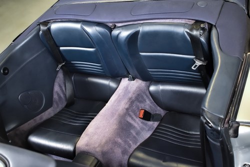 2000 Porsche 996 (911) Carrera Convertible 3,4L à vendre (picture 39 of 83)