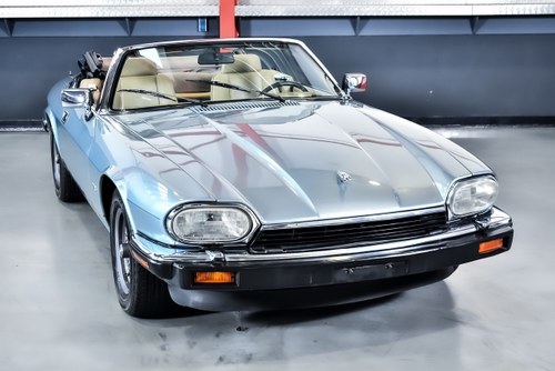 1993 Jaguar XJS Convertible 4,0L I6 For Sale (picture 6 of 109)