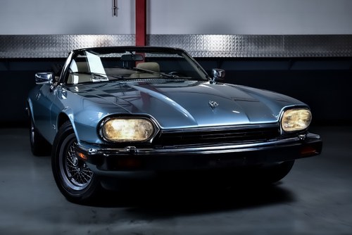 1993 Jaguar XJS Convertible 4,0L I6 For Sale (picture 8 of 109)