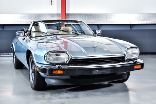 1993 Jaguar XJS Convertible 4,0L I6 For Sale (picture 9 of 109)