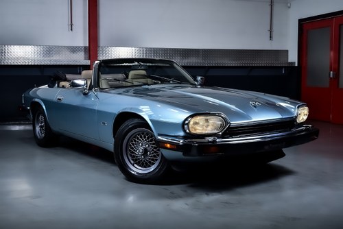 1993 Jaguar XJS Convertible 4,0L I6 For Sale (picture 11 of 109)