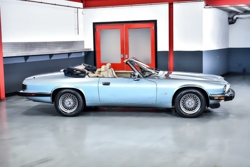 1993 Jaguar XJS Convertible 4,0L I6 For Sale (picture 15 of 109)