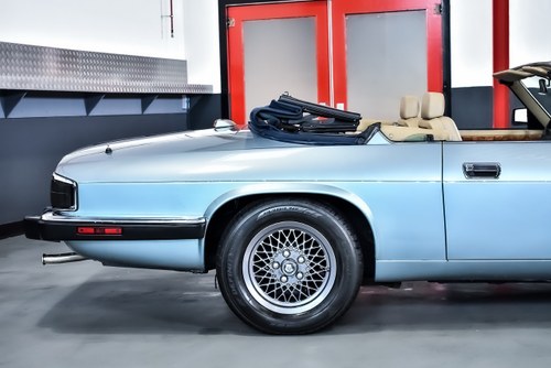 1993 Jaguar XJS Convertible 4,0L I6 For Sale (picture 56 of 109)